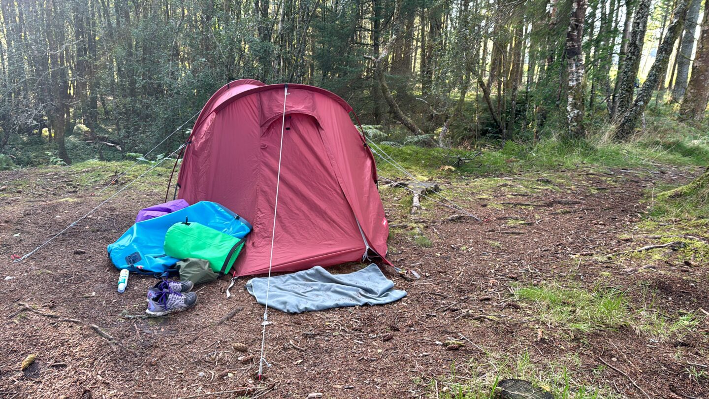 100km across The Great Glen in a canoe