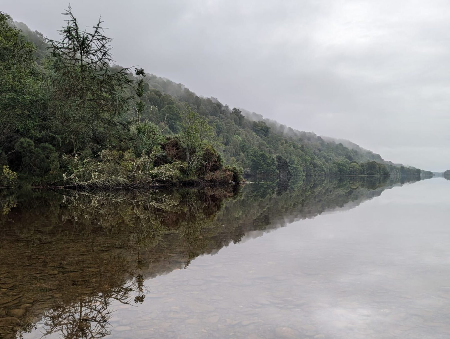 100km across The Great Glen in a canoe