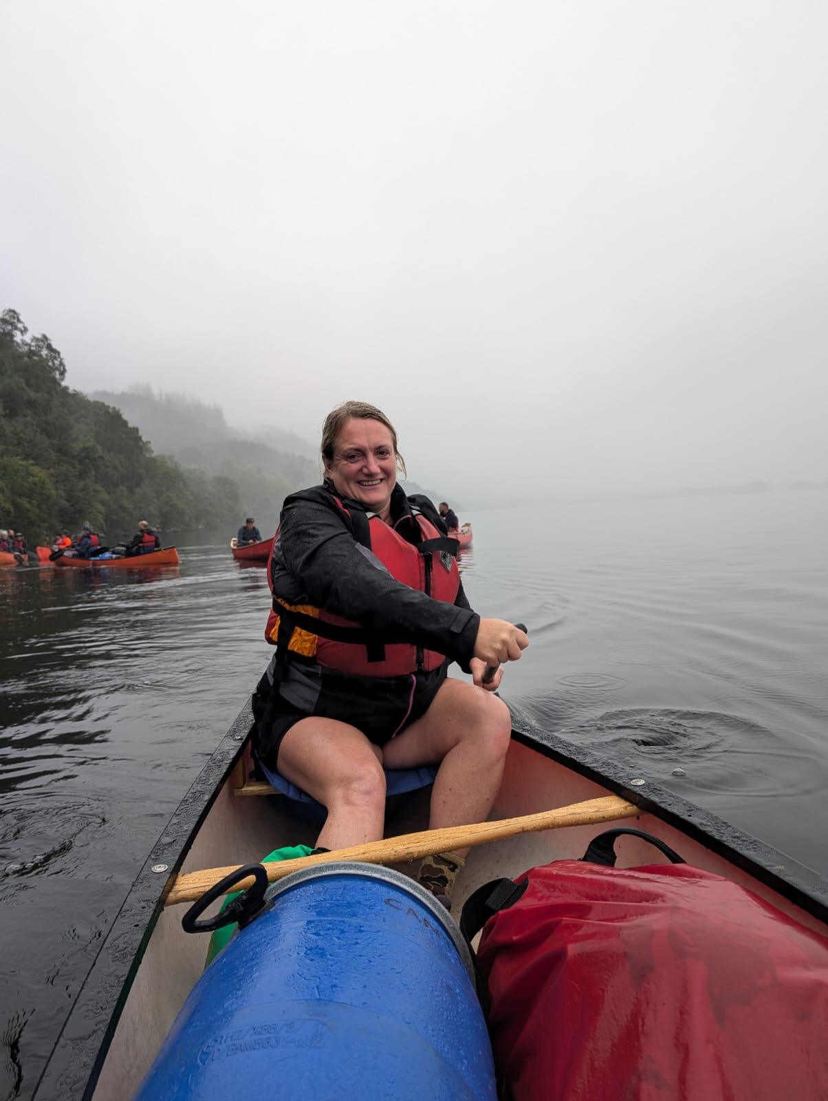 100km across The Great Glen in a canoe