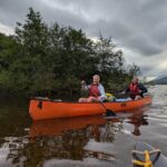 100km across The Great Glen in a canoe